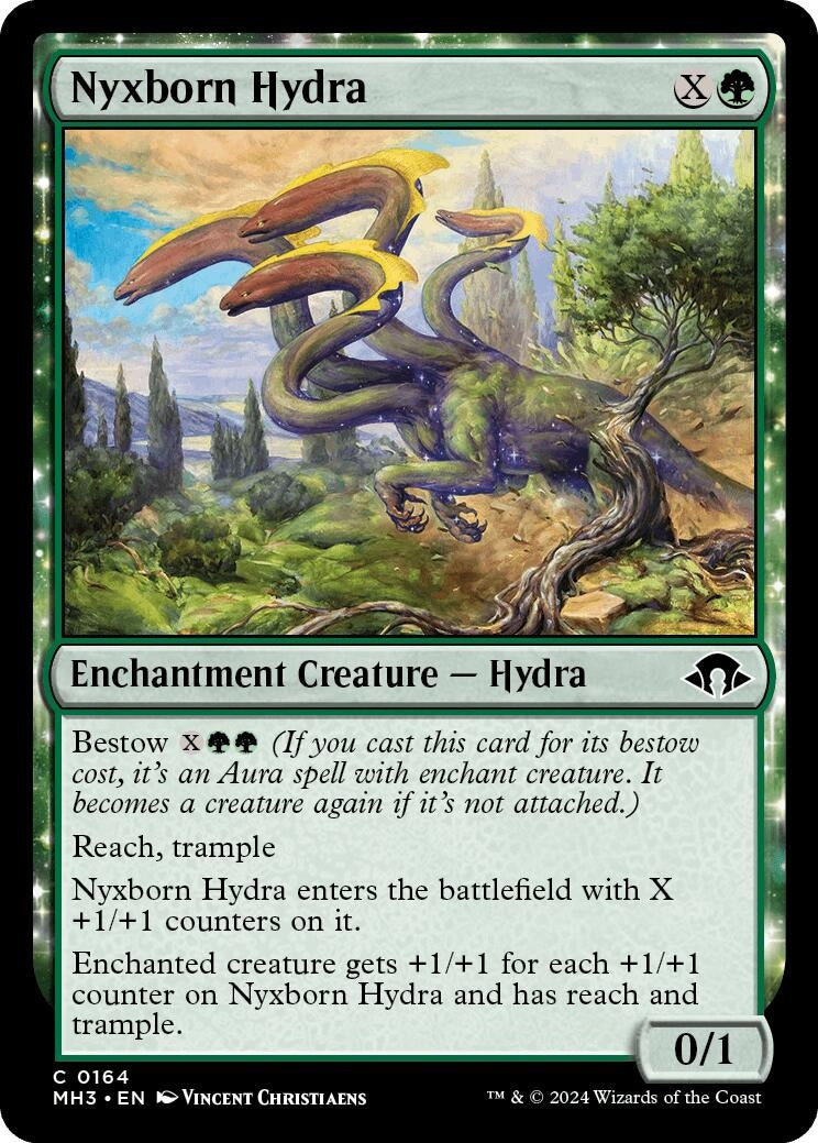 Image for Nyxborn Hydra (164) (MH3) - Magic: The Gathering