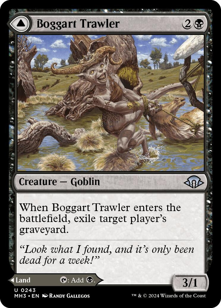 Image for Boggart Trawler (243) (MH3) - Magic: The Gathering