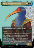 Image for Nadu, Winged Wisdom (Borderless) (377) (MH3) - Magic: The Gathering