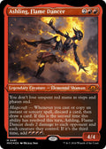 Image for Ashling, Flame Dancer (Foil Etched) (481) (MH3) - Magic: The Gathering