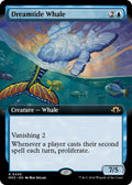 Image for Dreamtide Whale (Extended Art) (450) (MH3) - Magic: The Gathering