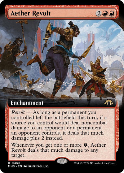 Aether Revolt (Extended Art) (456) (MH3)