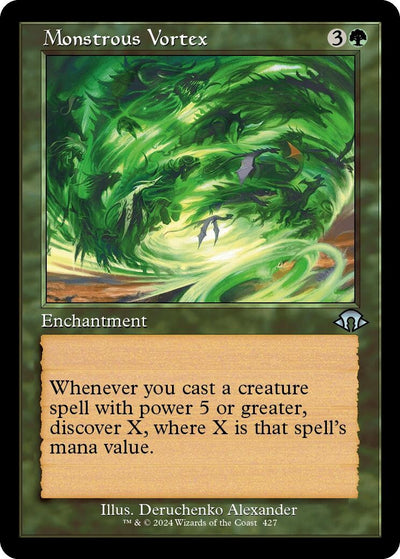 Monstrous Vortex (Retro Frame) (427) (MH3)