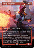 Image for Party Thrasher (Borderless) (334) (MH3) - Magic: The Gathering