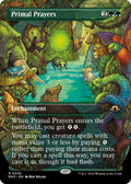 Image for Primal Prayers (Borderless) (339) (MH3) - Magic: The Gathering