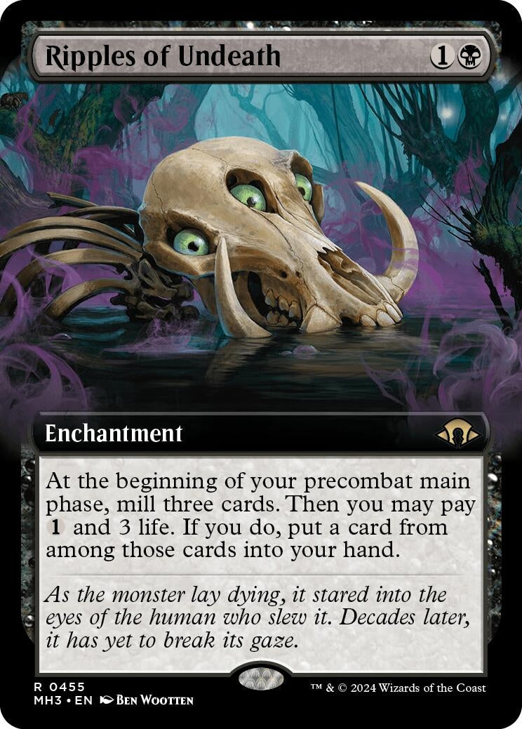 Image for Ripples of Undeath (Extended Art) (455) (MH3) - Magic: The Gathering