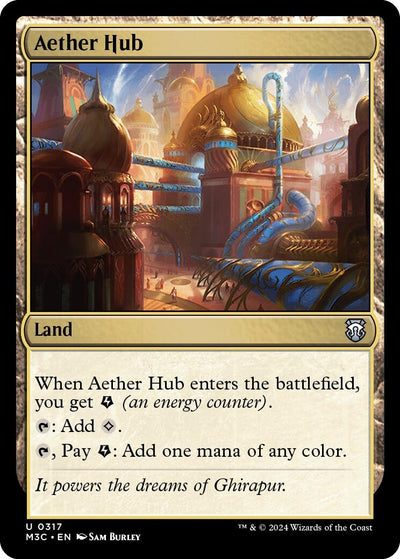 Aether Hub (317) (M3C)