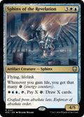 Image for Sphinx of the Revelation (127) (M3C) - Magic: The Gathering