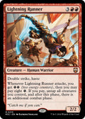 Image for Lightning Runner (215) (M3C) - Magic: The Gathering