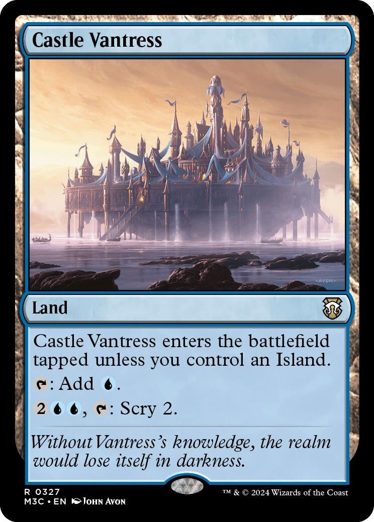 Image for Castle Vantress (327) (M3C) - Magic: The Gathering