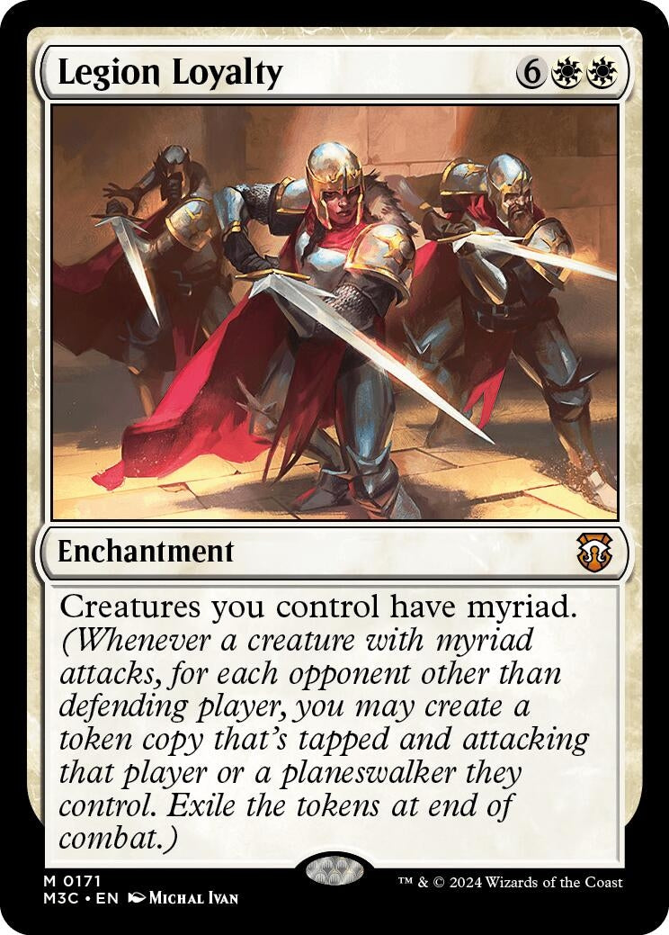 Image for Legion Loyalty (171) (M3C) - Magic: The Gathering