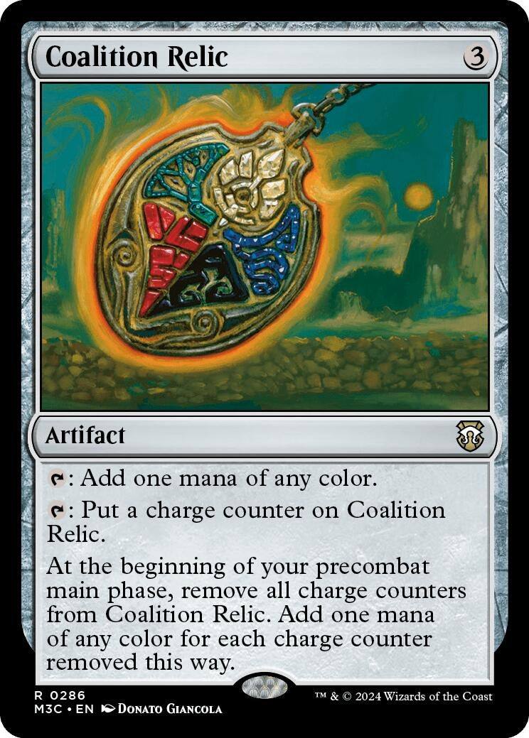 Image for Coalition Relic (286) (M3C) - Magic: The Gathering