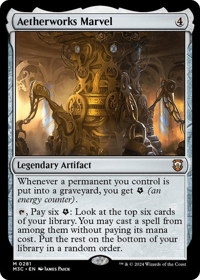 Aetherworks Marvel (281) (M3C)
