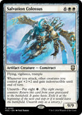 Image for Salvation Colossus (95) (M3C) - Magic: The Gathering