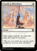 Image for Swords to Plowshares (173) (M3C) - Magic: The Gathering