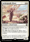 Image for Aethergeode Miner (163) (M3C) - Magic: The Gathering