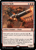 Image for Blaster Hulk (107) (M3C) - Magic: The Gathering