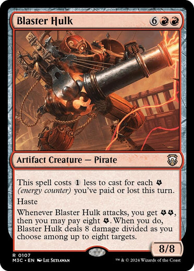 Blaster Hulk (107) (M3C)