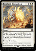 Image for Localized Destruction (93) (M3C) - Magic: The Gathering