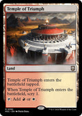 Image for Temple of Triumph (392) (M3C) - Magic: The Gathering