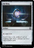 Image for Sol Ring (305) (M3C) - Magic: The Gathering