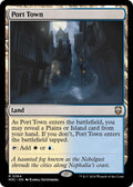 Image for Port Town (364) (M3C) - Magic: The Gathering