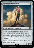 Image for Solemn Simulacrum (306) (M3C) - Magic: The Gathering