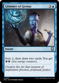 Image for Glimmer of Genius (187) (M3C) - Magic: The Gathering