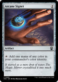 Image for Arcane Signet (283) (M3C) - Magic: The Gathering