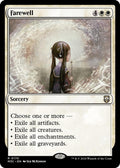 Image for Farewell (170) (M3C) - Magic: The Gathering