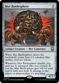 Image for Myr Battlesphere (301) (M3C) - Magic: The Gathering