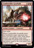 Image for Combustible Gearhulk (210) (M3C) - Magic: The Gathering