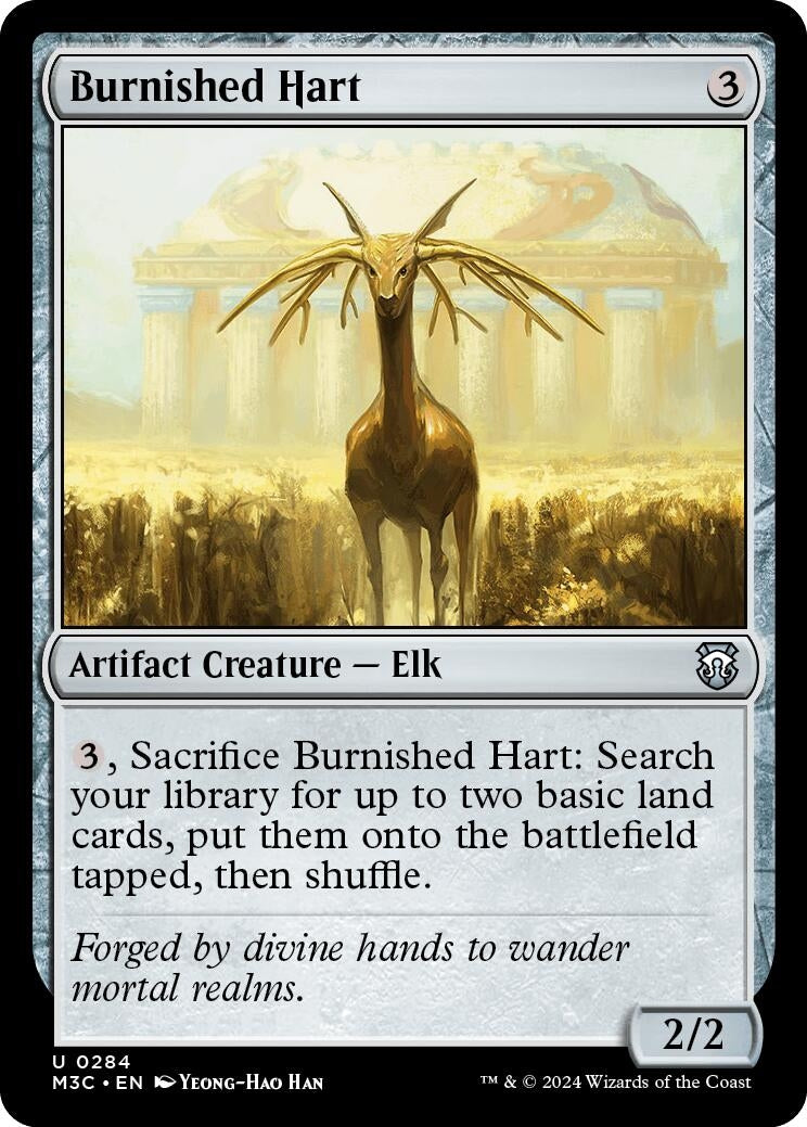 Image for Burnished Hart (284) (M3C) - Magic: The Gathering