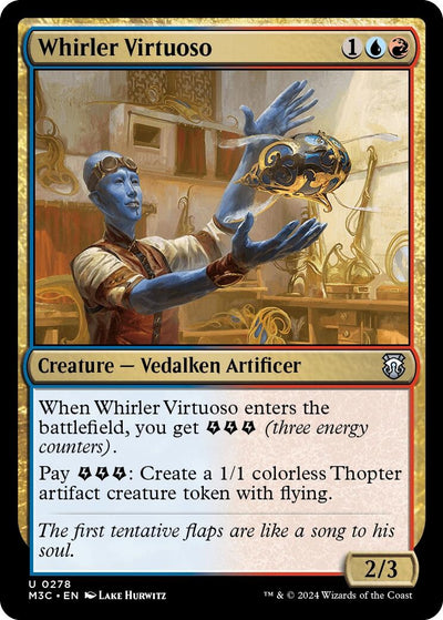 Whirler Virtuoso (278) (M3C)