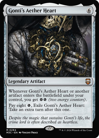 Gonti's Aether Heart (294) (M3C)