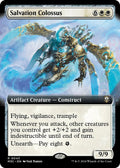 Image for Salvation Colossus (Extended Art) (43) (M3C) - Magic: The Gathering