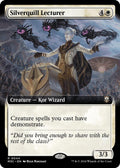Image for Silverquill Lecturer (Extended Art) (44) (M3C) - Magic: The Gathering