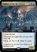 Image for Sphinx of the Revelation (Extended Art) (75) (M3C) - Magic: The Gathering