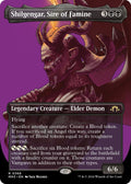 Image for Shilgengar, Sire of Famine (Borderless) (366) (MH3) - Magic: The Gathering