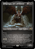 Image for Shilgengar, Sire of Famine (Foil Etched) (480) (MH3) - Magic: The Gathering