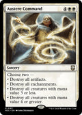 Image for Austere Command (Ripple Foil) (167) (M3C) - Magic: The Gathering