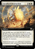 Image for Localized Destruction (Extended Art) (Ripple Foil) (41) (M3C) - Magic: The Gathering