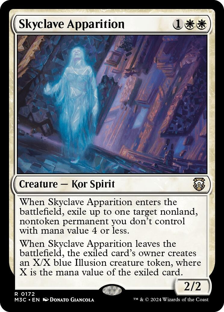 Image for Skyclave Apparition (Ripple Foil) (172) (M3C) - Magic: The Gathering