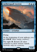 Image for Aethersquall Ancient (Ripple Foil) (174) (M3C) - Magic: The Gathering