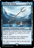 Image for Bident of Thassa (Ripple Foil) (177) (M3C) - Magic: The Gathering