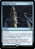 Image for Midnight Clock (Ripple Foil) (189) (M3C) - Magic: The Gathering