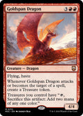 Image for Goldspan Dragon (Ripple Foil) (212) (M3C) - Magic: The Gathering
