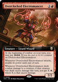 Image for Overclocked Electromancer (Extended Art) (Ripple Foil) (58) (M3C) - Magic: The Gathering