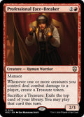 Image for Professional Face-Breaker (Ripple Foil) (216) (M3C) - Magic: The Gathering
