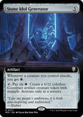 Image for Stone Idol Generator (Extended Art) (Ripple Foil) (77) (M3C) - Magic: The Gathering